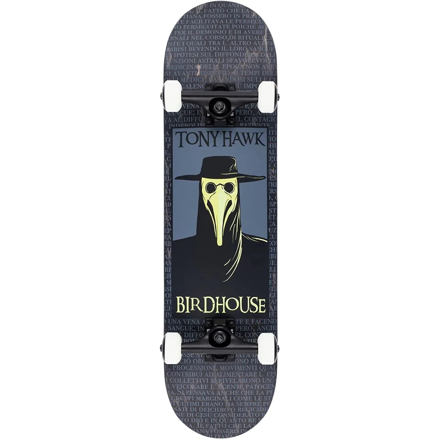 Birdhouse Stage 3 Plague Doctor Skateboard Complet