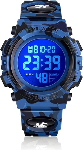 ATIMO Reloj deportivo digital para niños, regalos para niños