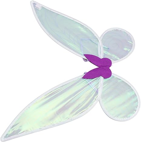 Amazon Co Jp 光る天使の羽 しっかり固定 メッシュledライト 光る妖精のプリンセスの羽 かわいい 丈夫 紫の ホーム キッチン