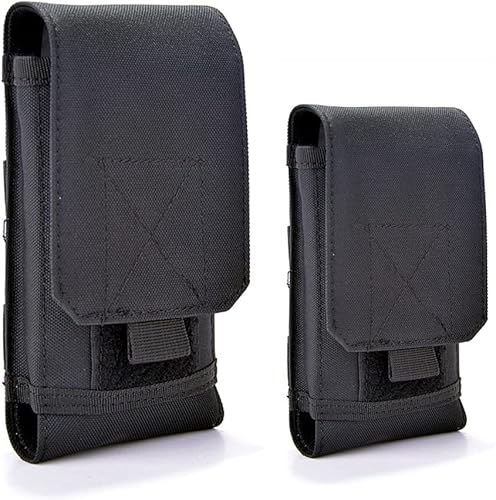 Miniatura 5 de Funda táctica universal MOLLE Army para cinturón de teléfono celular paquete de seguridad EDC kit de accesorios de transporte funda compatible con