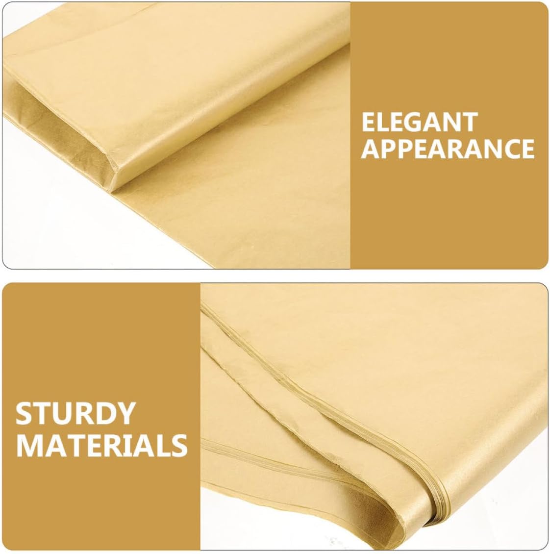 ULDIGI 50sheets Wrapping Tissue Paper Ultra-Thin Decorative Packing Paper for Bouquets Crafts and Wrapping for Occasions