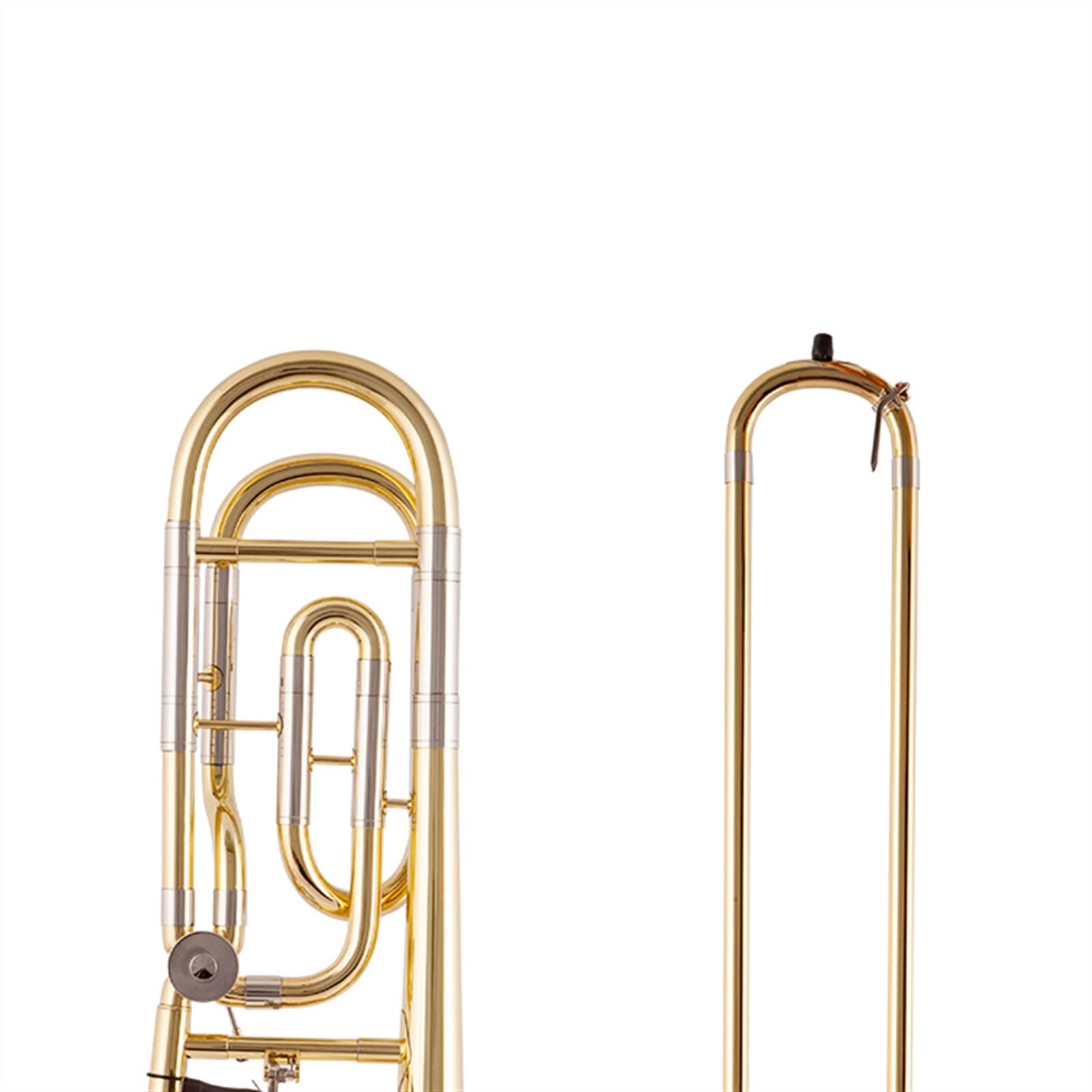 TSTS B Piso A F Key Tenor Trombone Instrumento Musical Banda De Latón Trombón Principiante
