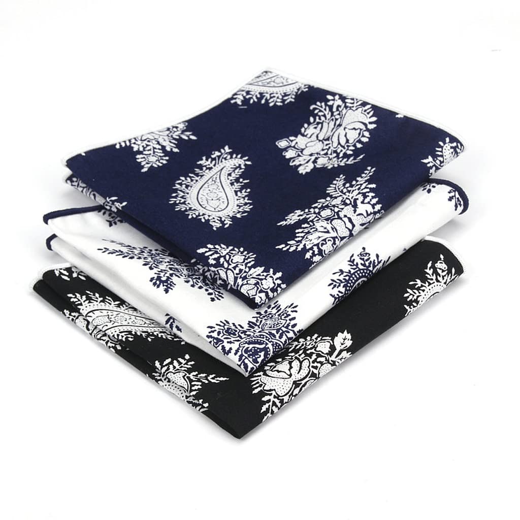 Męskie poszetki, Garnitury Chusteczki kieszonkowe 25cm*87cm Męskie chusteczki do nosa Kratka Moda Ręcznik na klatkę piersiową Chusteczka(Black)