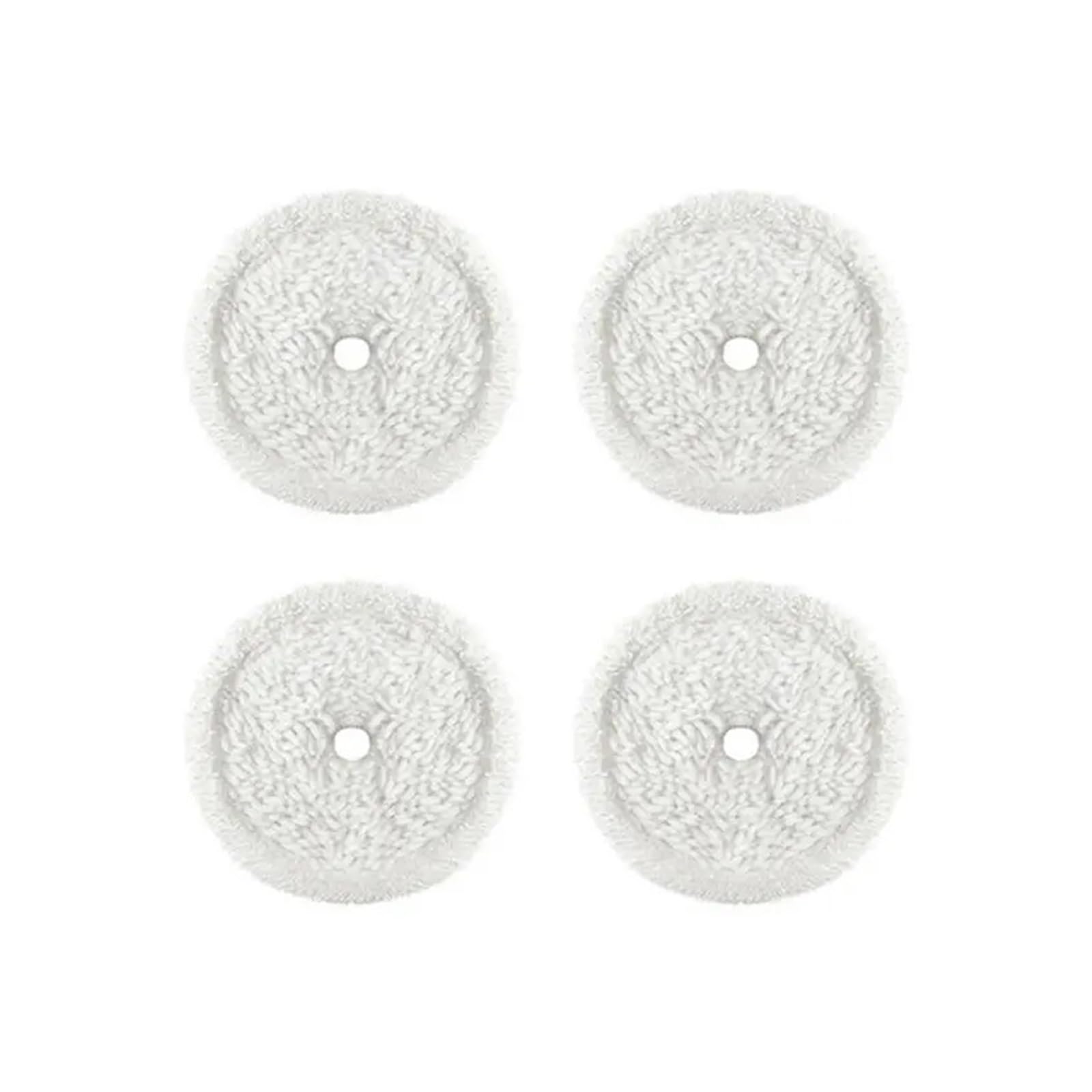 Paño De Mopa for Robot Aspirador, Compatible Con Bissell, 3115 EV675, Cepillo Lateral, Microfibra, Lavable, Reutilizable, Piezas De Repuesto for Fregar
