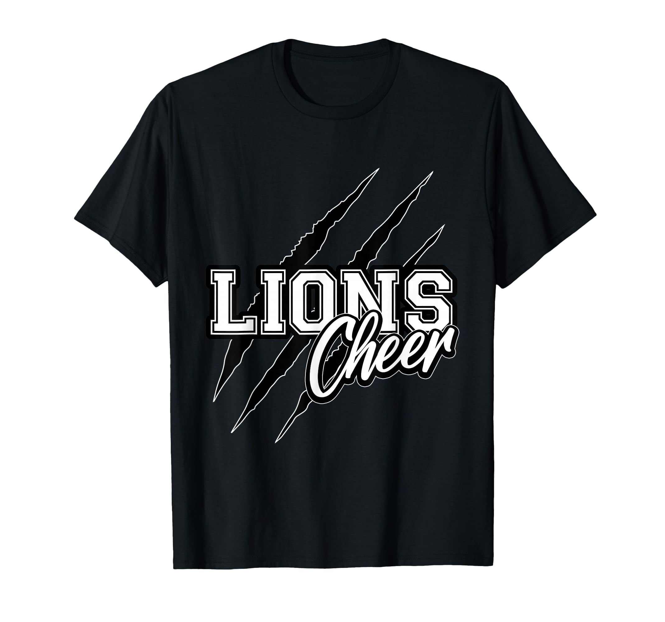 Lions Cheer Back To School Cheerleading Team Spirit T-Shirt