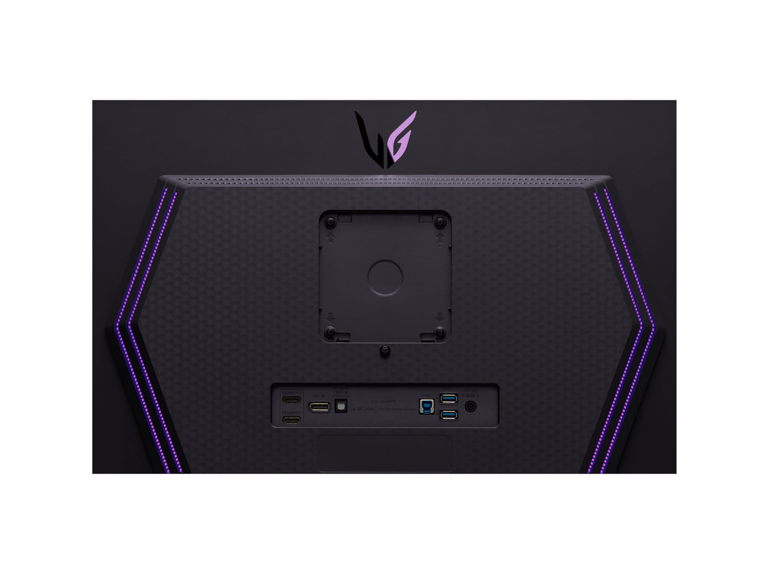 LG UltraGear OLED 27GS93QE Monitor Gaming 27", QHD (2560x1440), OLED, 240Hz, 0,03ms (GtG), G-Sync, FreeSync Premium Pro, HDR 400 True Black, HDMI 2.1, DisplayPort, Nero