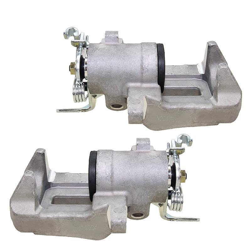 ATEC Germany 2x Bremssattel hinten links & rechts Bremszange ohne Halter Faustsattel Kompatibel mit Audi A3, SEAT Altea, Leon, Toledo, SKODA Octavia 2, Yeti, VW Jetta, Beetle, EOS, Golf 5, Golf 6