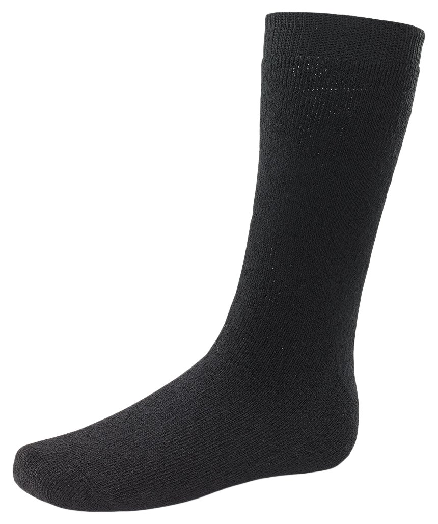 Beeswift Black Thermal Terry Socks
