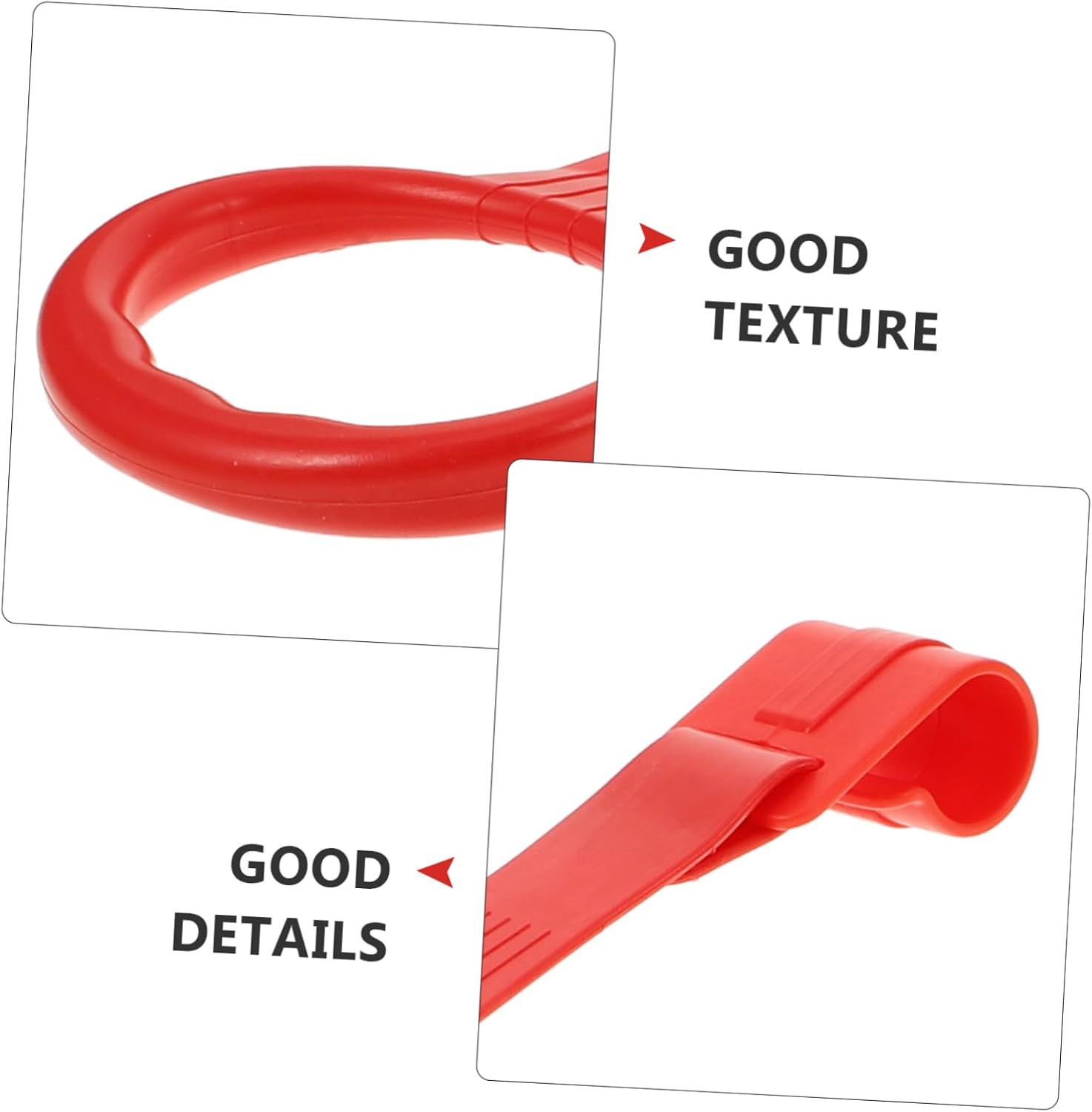 Hemoton 6Pcs Playpen Pull Up Rings Cot Hanging Rings for Newborns Stand Up Support Handles and Crib Accessory for Learning to Stand image 3 of 9 B0DVQ4JDJF