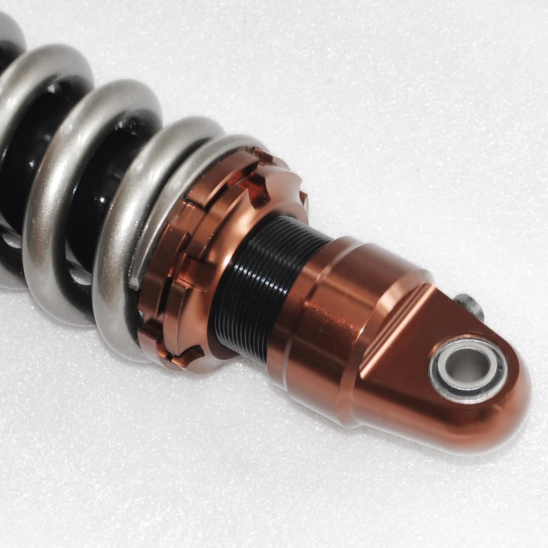 Liquor Shock Absorbers 360MM 14.2 inch for Motorcycle Replacement Round Ends After Market Fit for Scooter ATV Go Kart Quad Dirt Sport Bikes