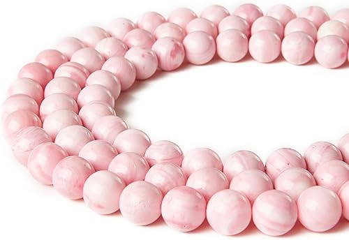 Miniatura 112 de 45 cuentas de turmalina negra de 0.315 pulgadas (0.315 in), cuentas de piedras preciosas naturales redondas sueltas