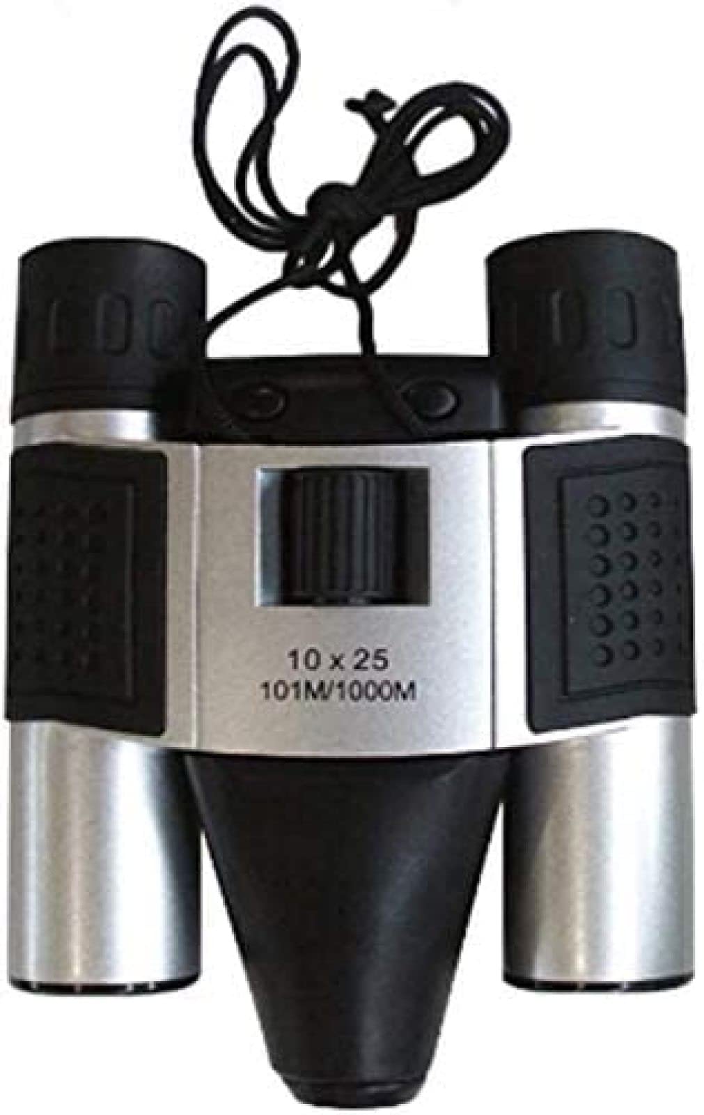 Binocolo per adulti 10X25 Fotocamera digitale 101M/1000M Usb per la registrazione di foto video turistiche