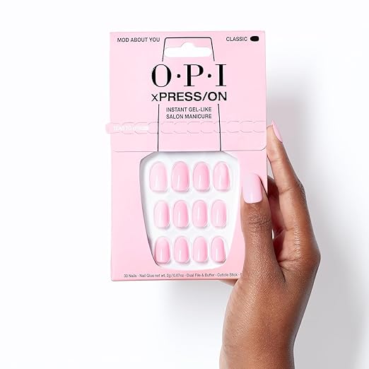 OPI xPRESS/ON Press-on Manicure: Achieve Salon-Perfect Nails at Home!