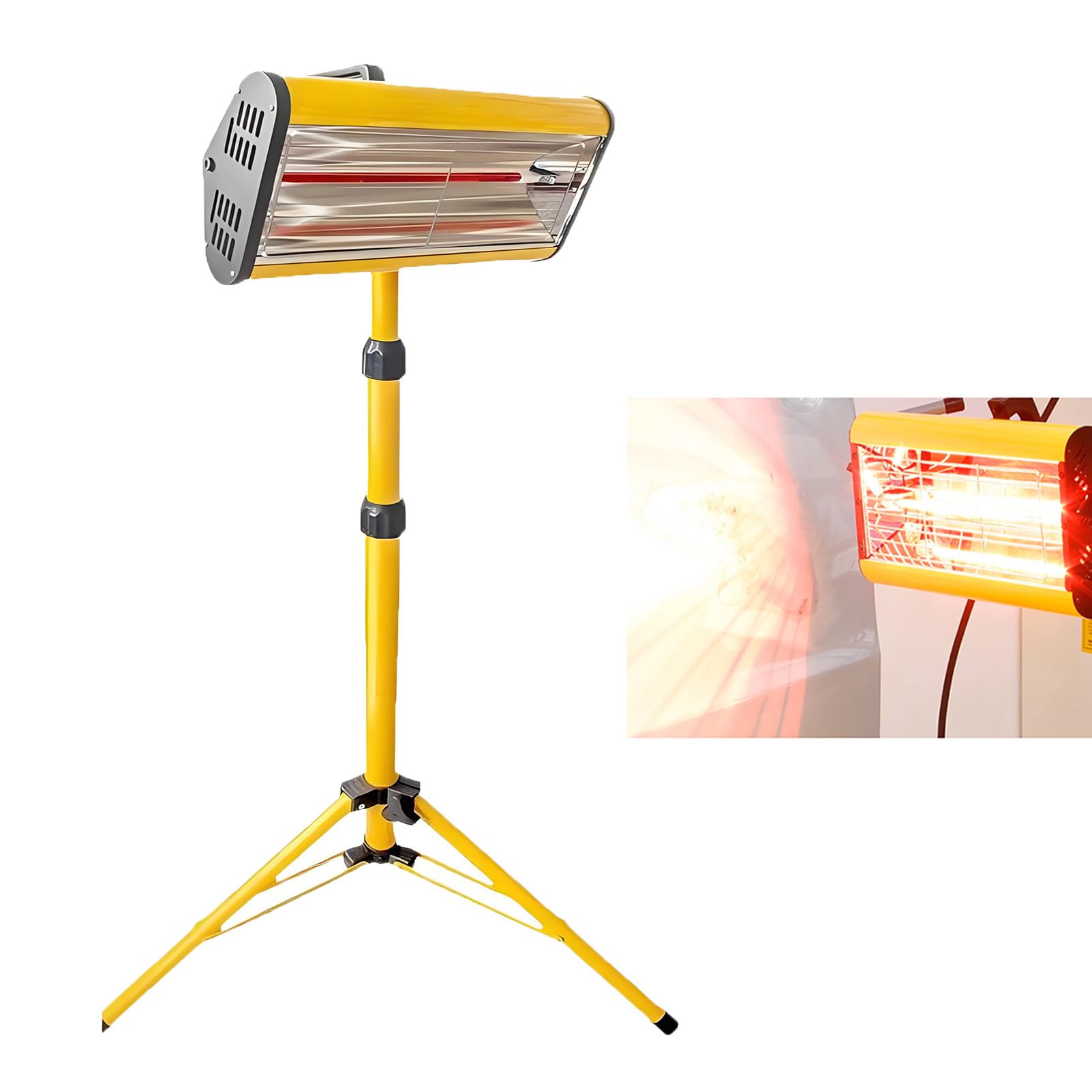 Lampa na Podczerwień do Utwardzania Lakieru, Lampa Grzewcza do Kabiny Lakierniczej Z Krótkofalową Podczerwienią do Naprawy Karoserii, Lampa Grzewcza do Lakieru Na Podczerwień