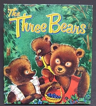 Unknown Binding The Three Bears (Whitman Tell a Tale) Book