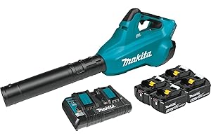 Makita 36V (18V X2) LXT® Brushless Blower Kit with 4 Batteries