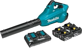 Makita XBU02PT1 36V (18V X2) LXT® Brushless Blower Kit with 4 Batteries (5.0Ah)
