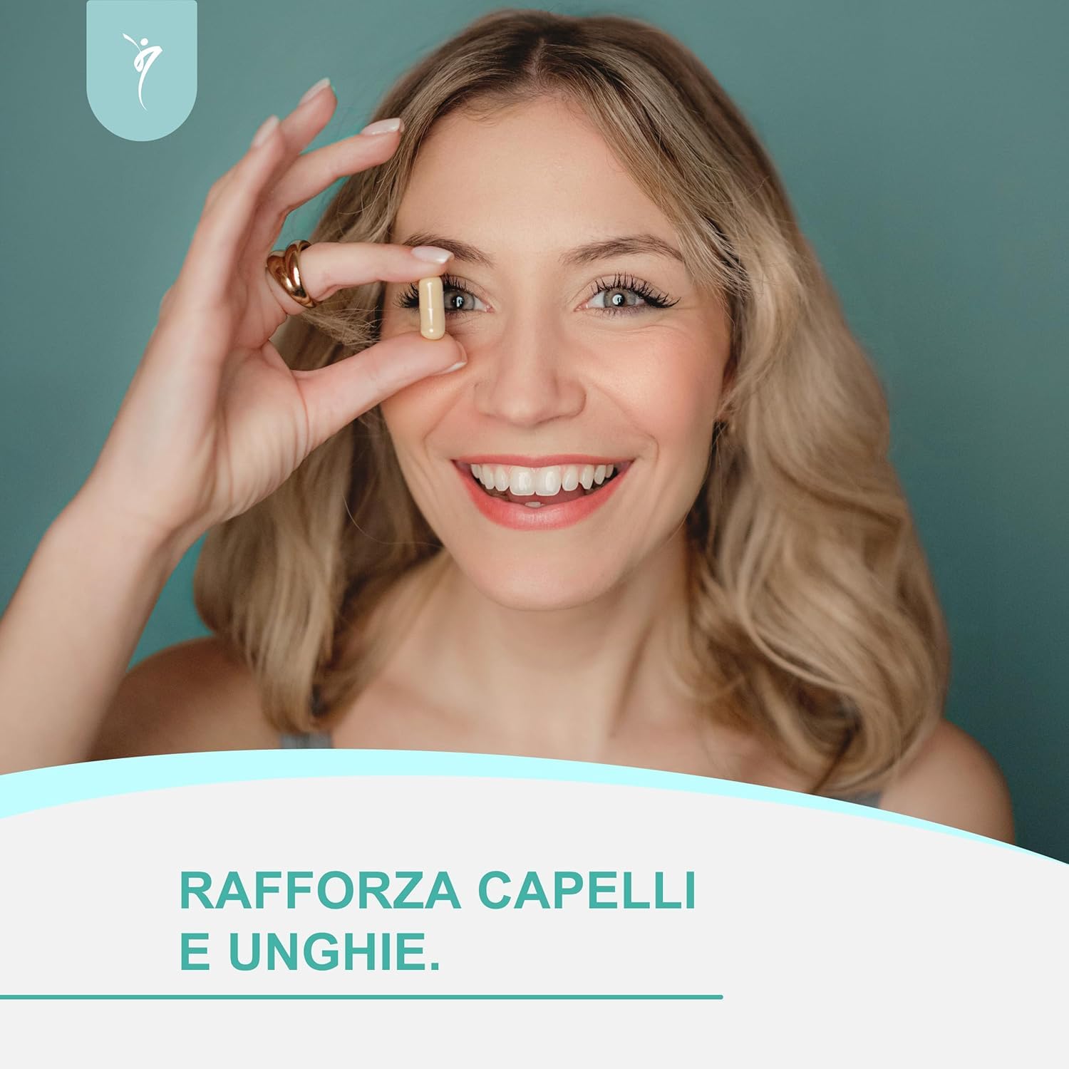 SanaExpert Haar Forte - Integratore per Capelli e Unghie - Con Biotina, Zinco, Miglio Perlato e Selenio - 120 Capsule Vegane - Prodotto in Germania