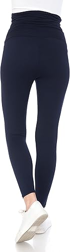 Miniatura 3 de Leggings Depot - Leggings de maternidad para mujer, sobre el vientre, mallas de yoga casuales para embarazo
