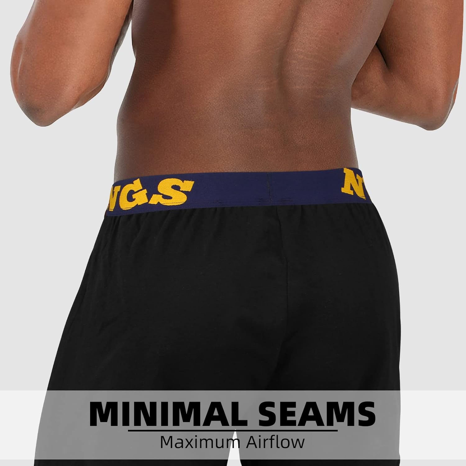 Natural Feelings Mens Underwear Boxer Soft Cotton Knit Mens Boxer Shorts Underwear Men Pack S-XXL - Image 3