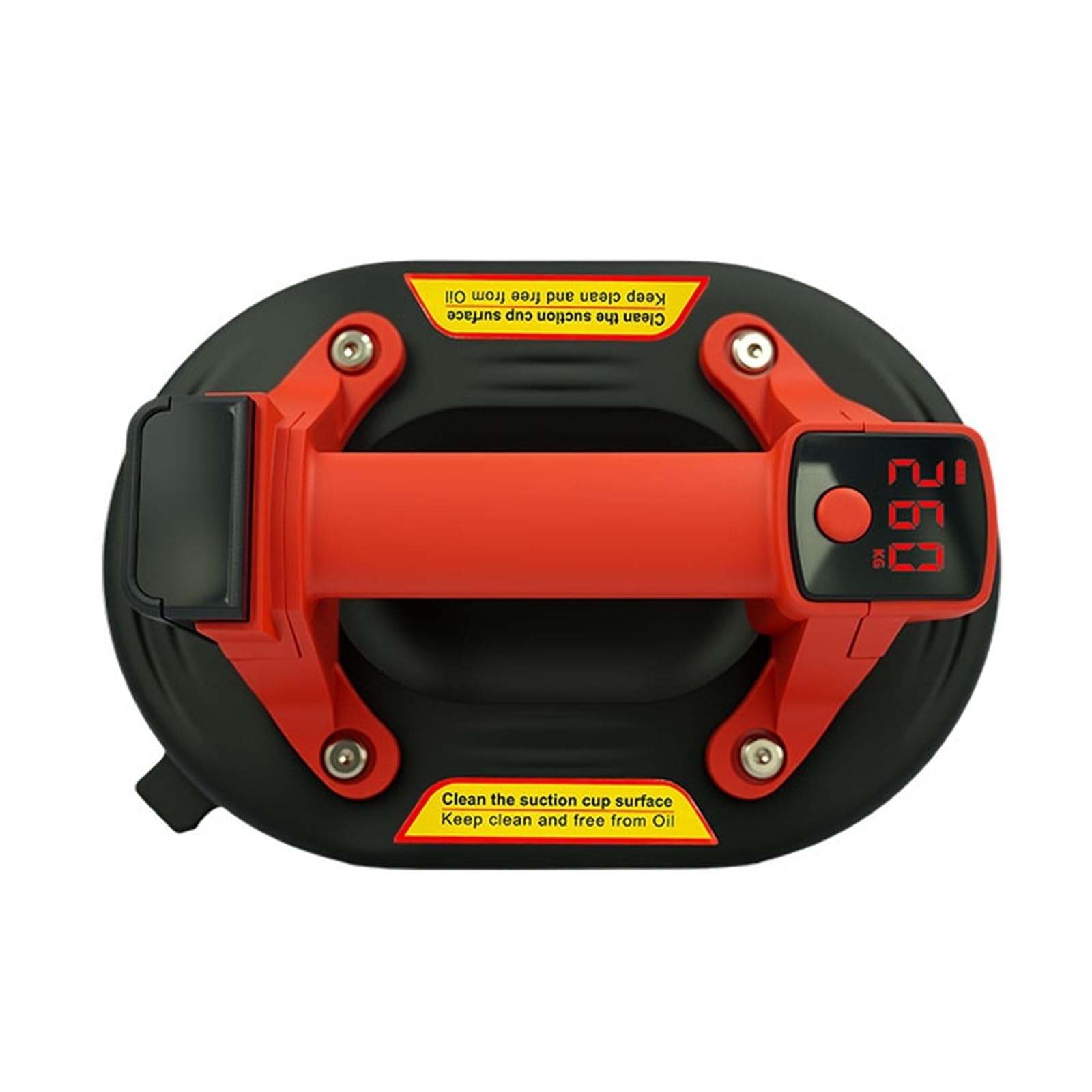 Leprem One Color Intelligent Display Industrial Grade Electric Vacuum Suction Cup 260Kg Load Heavy Duty