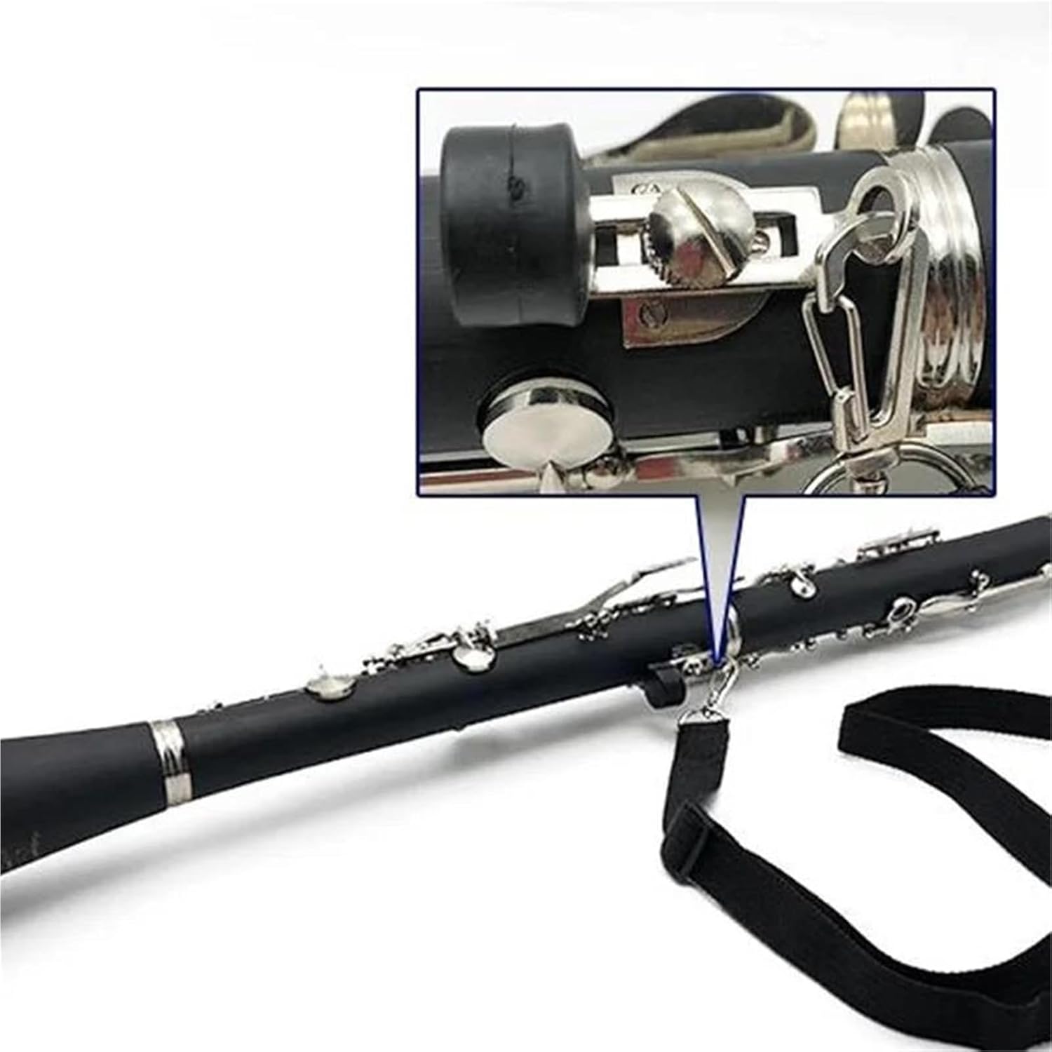 Clarinet for Adult Beginners 17 Key B Flat Major Professional High Pitched Clarinet Instrument