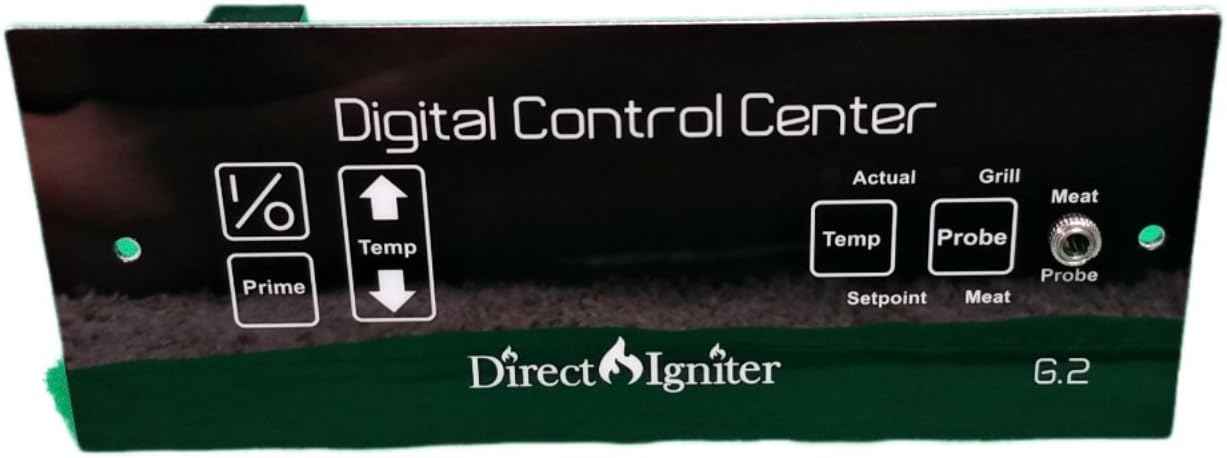DIRECT IGNITER Digital Thermostat Board/Control Center Plus Harness, fits Louisiana Pellet Grills