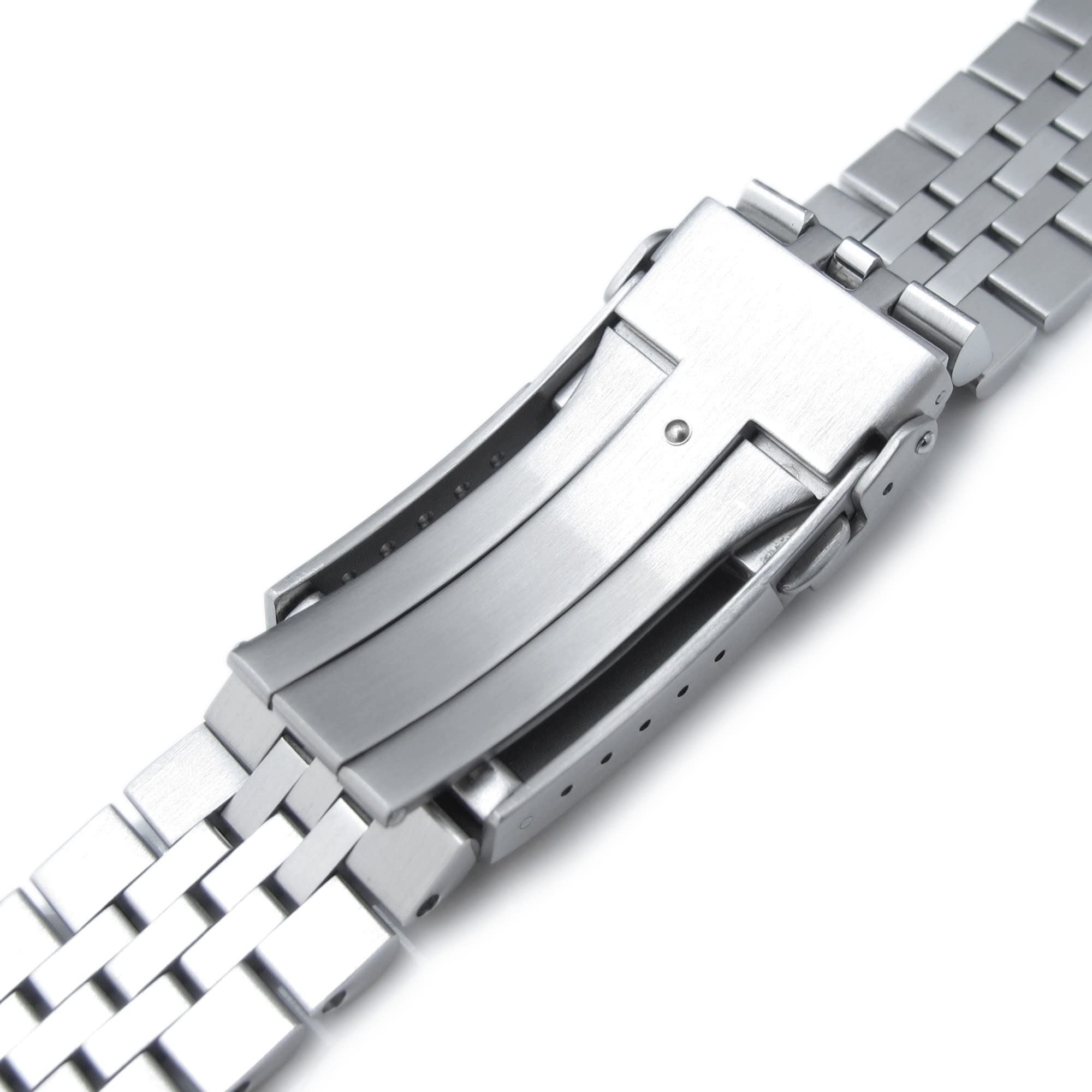 MiLTAT 22mm Correa de reloj compatible con Orient Kamasu, estilo JUB
