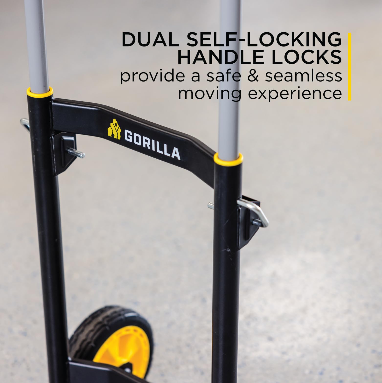Gorilla Hand Truck - 400 lb Capacity -5 Gorilla Hand Truck - 400 lb Capacity -5