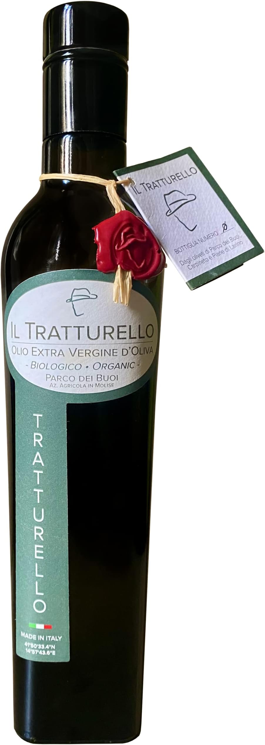 Il Tratturello Extra Virgin Olive Oil - Molise, Italy - 500 ml