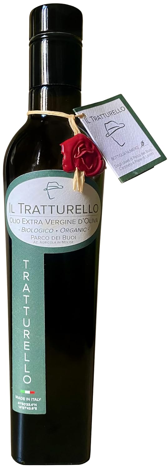 Il Tratturello Extra Virgin Olive Oil - Molise, Italy - 500 ml
