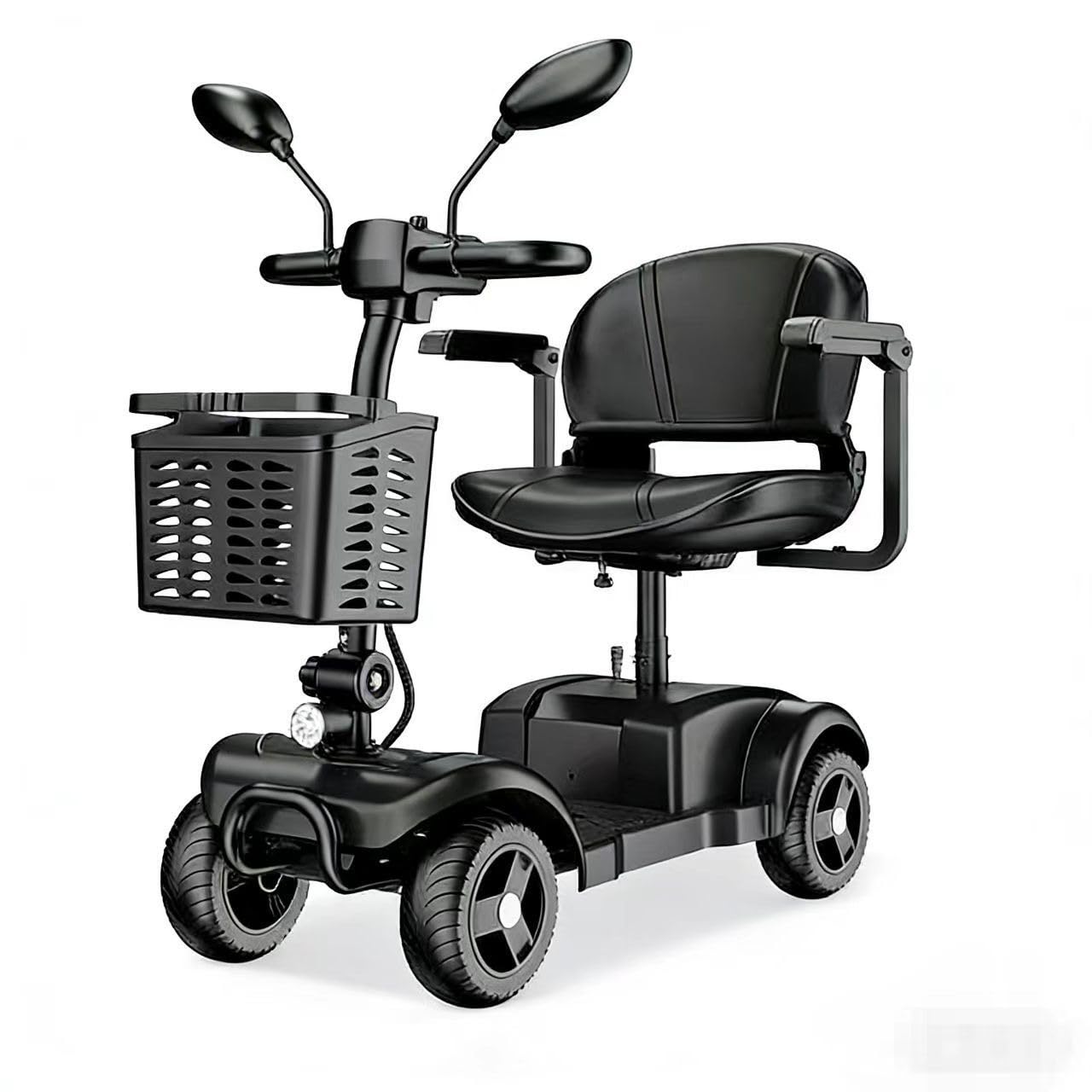 Amazon | 電動シニアカー 折り畳み 4輪 軽量 コンパクト 電動車いす