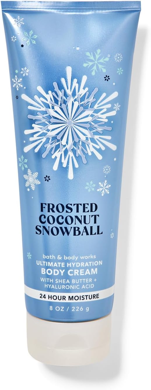 Bath & Body Works First Coconut Snowball Shea İçeren Vücut Kremi