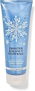 Bath & Body Works First Coconut Snowball Shea İçeren Vücut Kremi