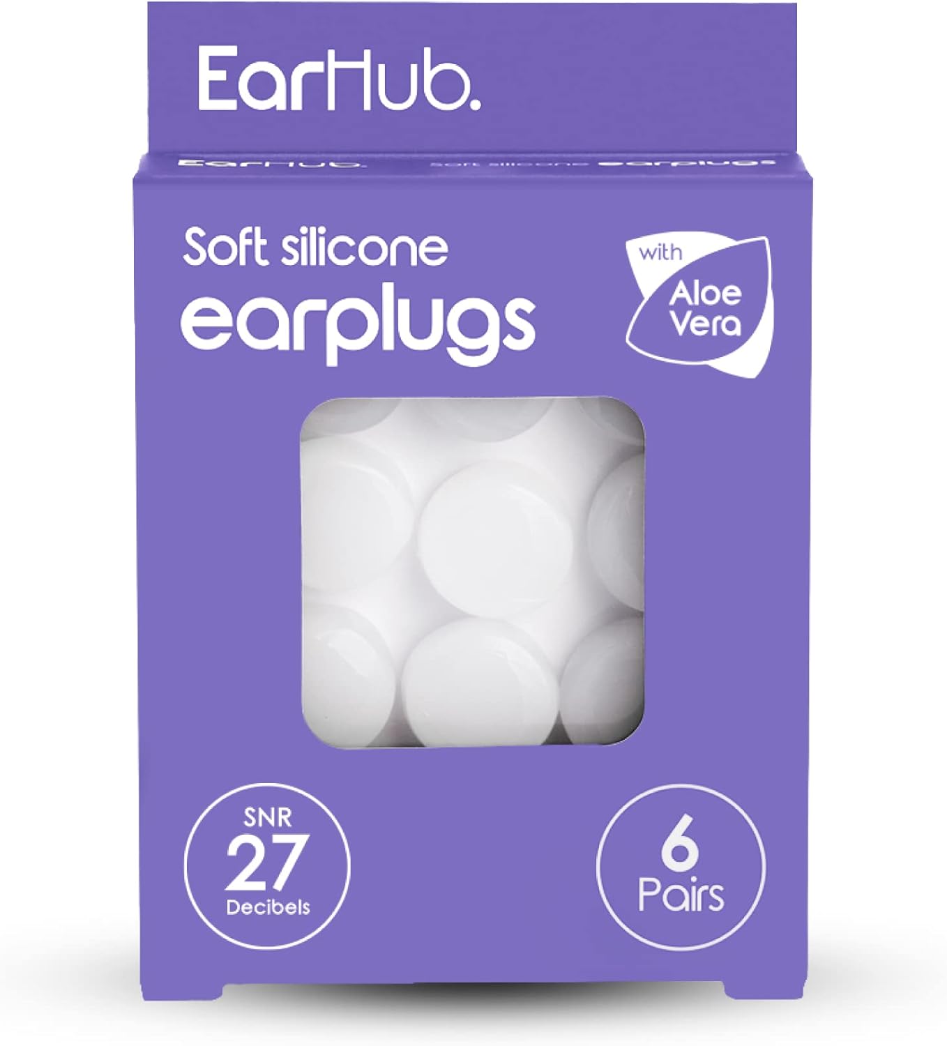 EarHub – Sleepwell Soft Premium Silicone Earplugs 6 Pairs of Reusable & Custom Fit, Best Used for Sleep, Travel, Water Sports, Work, Study & Concerts. Travel Case Included. EarHub – Sleepwell Soft Premium Silicone Earplugs 6 Pairs of Reusable & Custom Fit, Best Used for Sleep, Travel, Water Sports, Work, Study & Concerts. Travel Case Included.