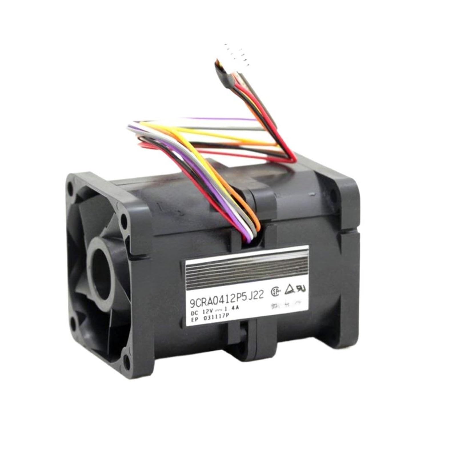 CZVJUKBYP 9CRA0412P5J22 DC 12V 1.4A 4056 4CM 40mm 1U Cooling Fans Cooler