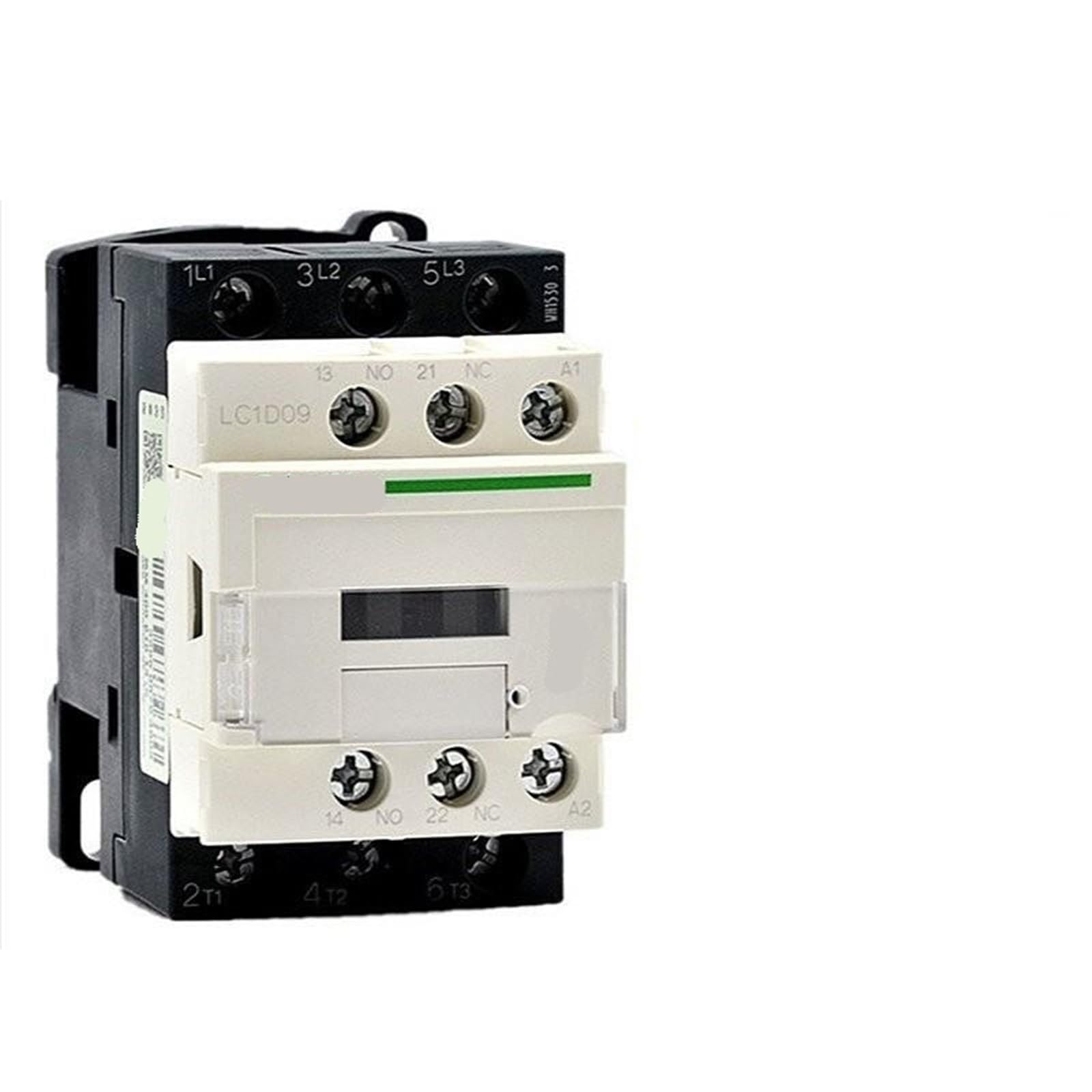 Contacteur CA LC1D12 robuste et durable 110V pour armoire industrielle