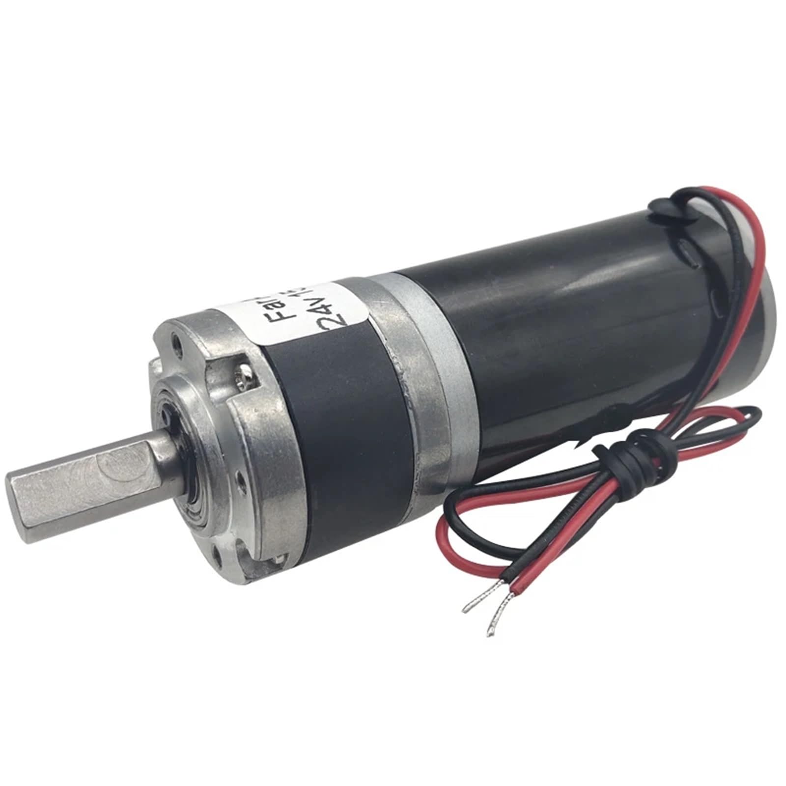 32GP-31ZY Miniatur-Planetengetriebe aus Metallstahlrohr, DC 12 V 24, Getriebemotor, hohes Drehmoment, lange Lebensdauer, geräuscharm, kleiner Motor(Shaft Diameter 6MM,160RPM-12V)