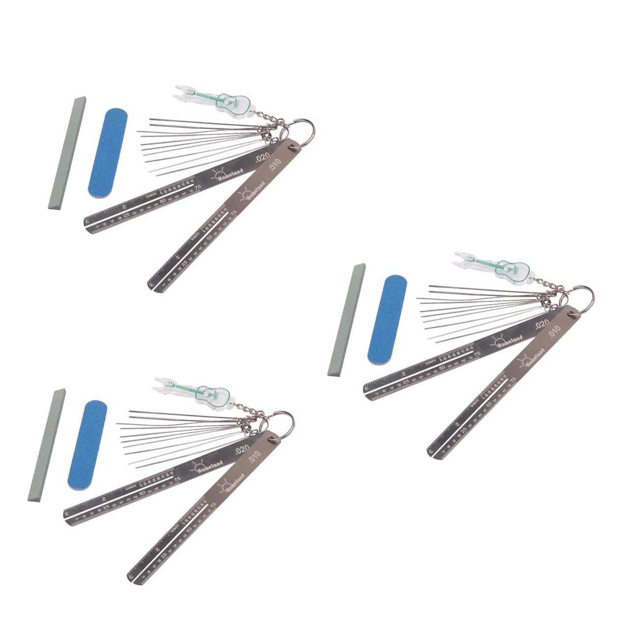 TOYANDONA 3pezzi Strumenti Per Liutaio Per Fissaggi Di Chitarra e Rimozione Perni Del Ponte Accessori Per Manutenzione Chitarra e Basso Leggero e Portatile Strumenti Pratici Per Setup