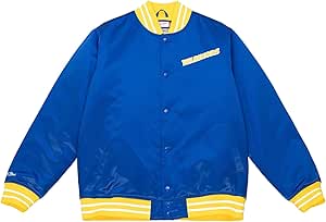 Mitchell & Ness Satin Varsity Jacke - New Jersey Nets NBA Hardwood Classics