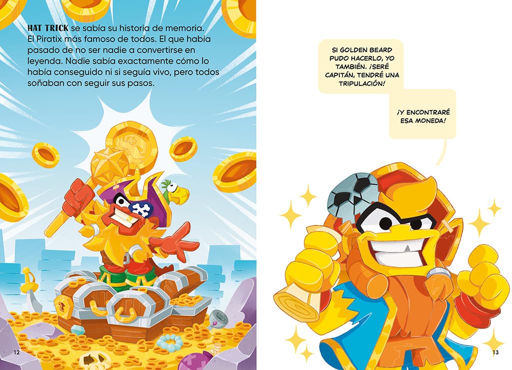 Piratix. Primeras lecturas 1 - ¡Somos los Piratix!