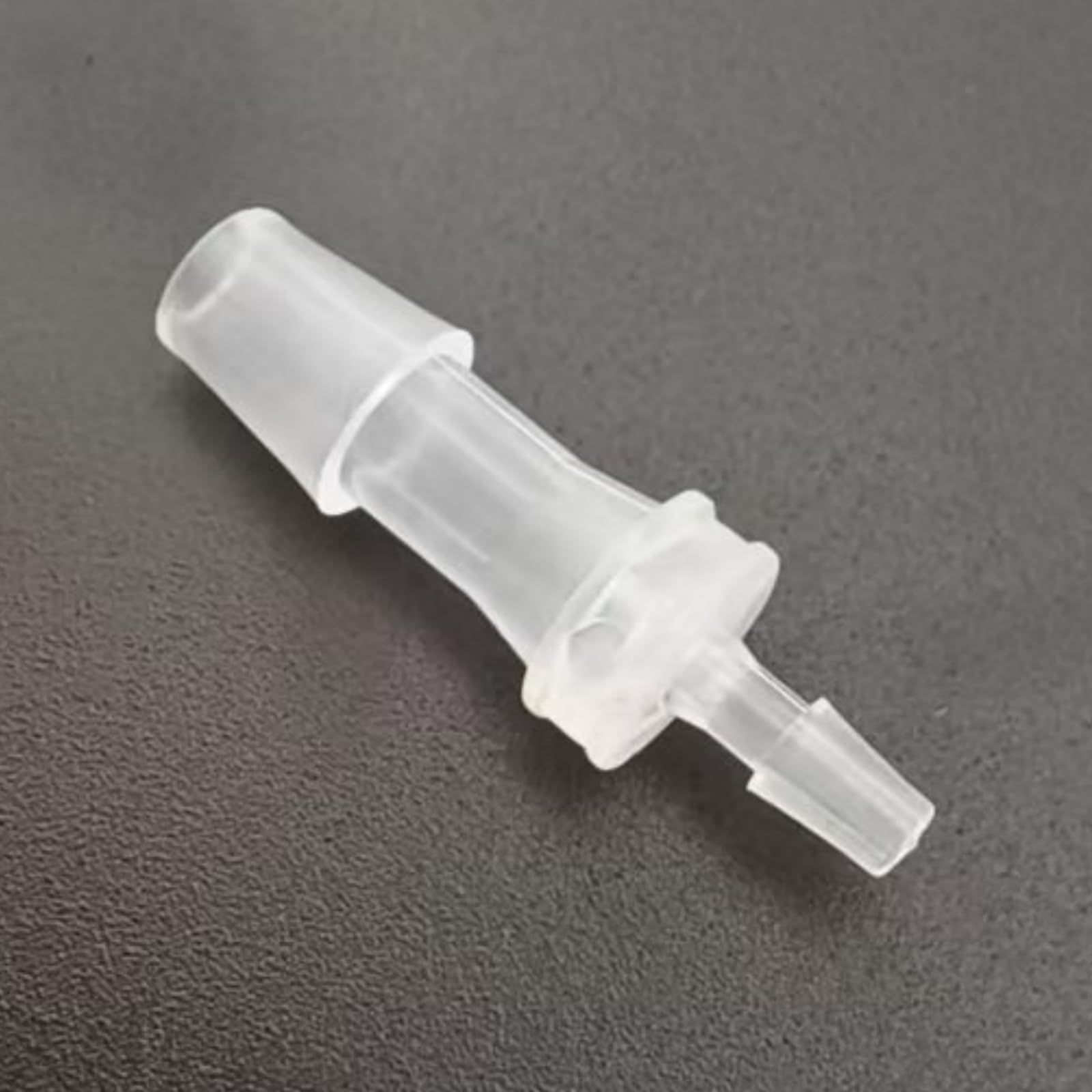 PP Hose Barb Reducer Fittings - 25 Pack Straight Connector for Water, and Aquarium Use(3/32inch-3/16inch)