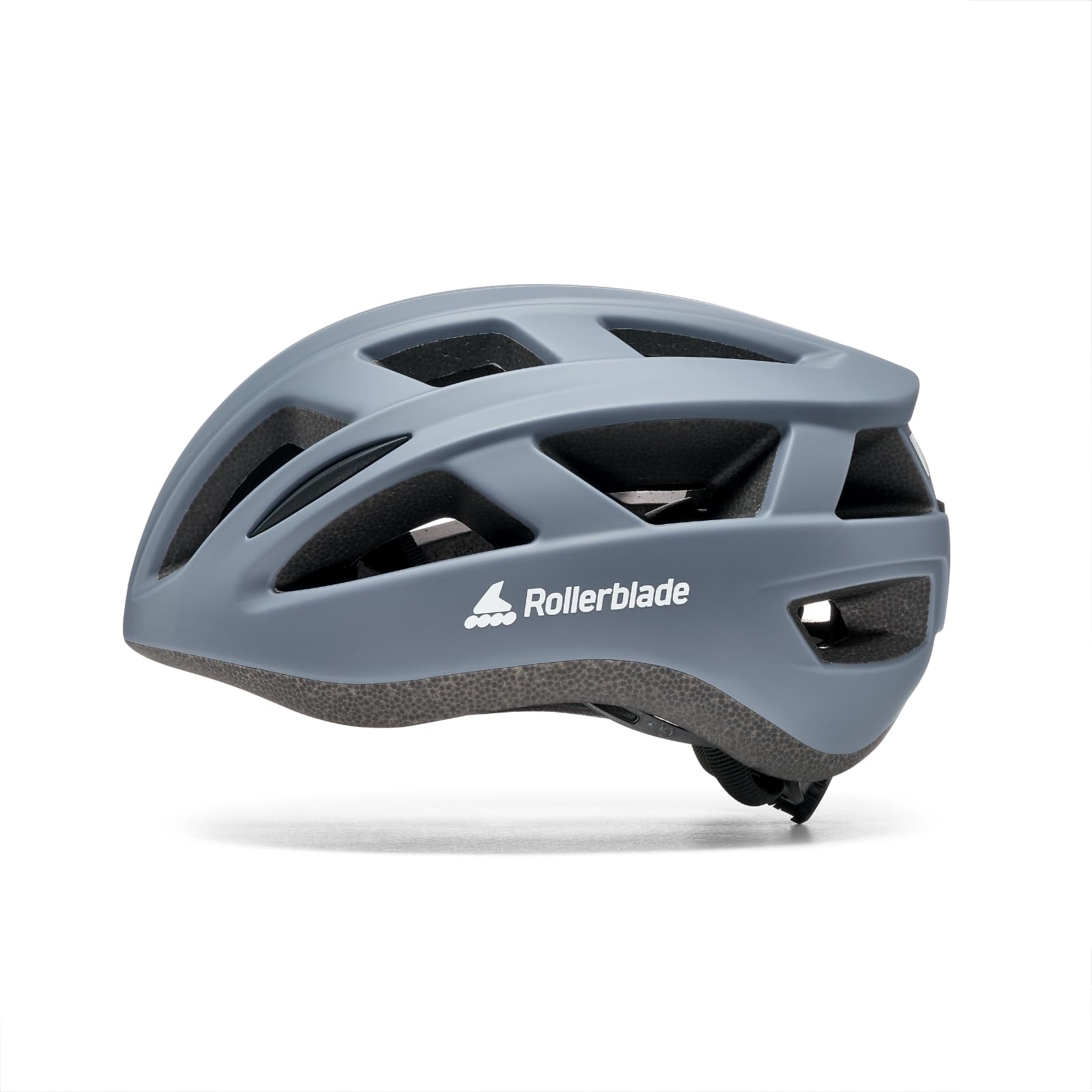 Rollerblade Stride Helmet, Inline Skate Helm für Erwachsene, Schutzausrüstung für Inliner, Skateboard, Scooter & Bike, Unisex, Schwarz