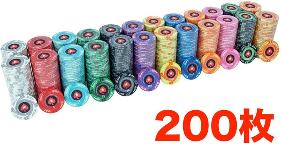 EPT ポーカーチップ 200枚 Amazon | EPT ポーカーチップ 200枚 | カジノチップ | おもちゃ