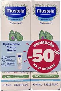 Mustela Mustela Bebe Hydra Cr 2X40Ml 80 ml