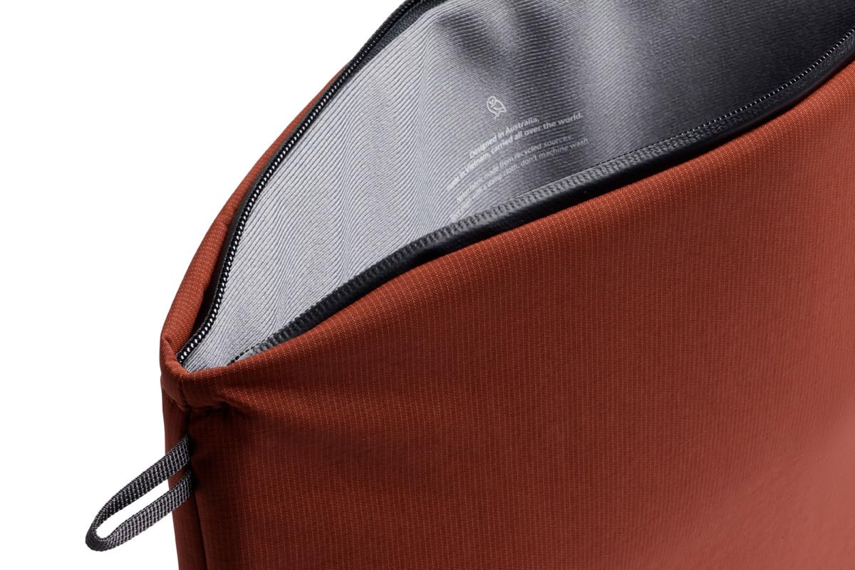 com: Bellroy Lite Laptop Sleeve (14” Laptop Cover) - Clay