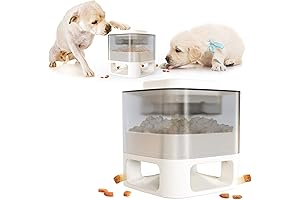 Dog Slow Feeding Push & Pop Toy Dog Feeder