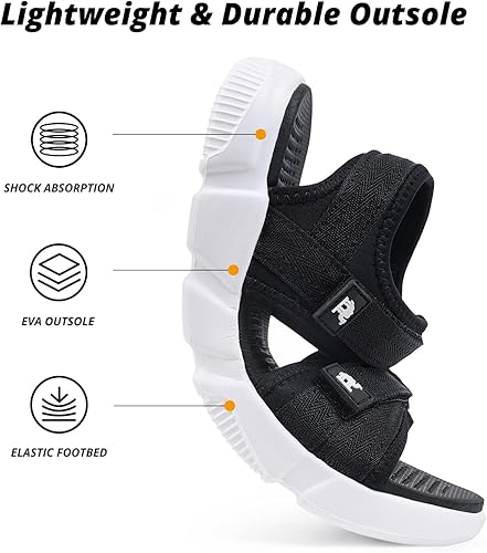 Miniatura 5 de CAMELSPORTS Sandalias deportivas de verano para mujer, zapatos deportivos de agua, playa, para viajes casuales al aire libre