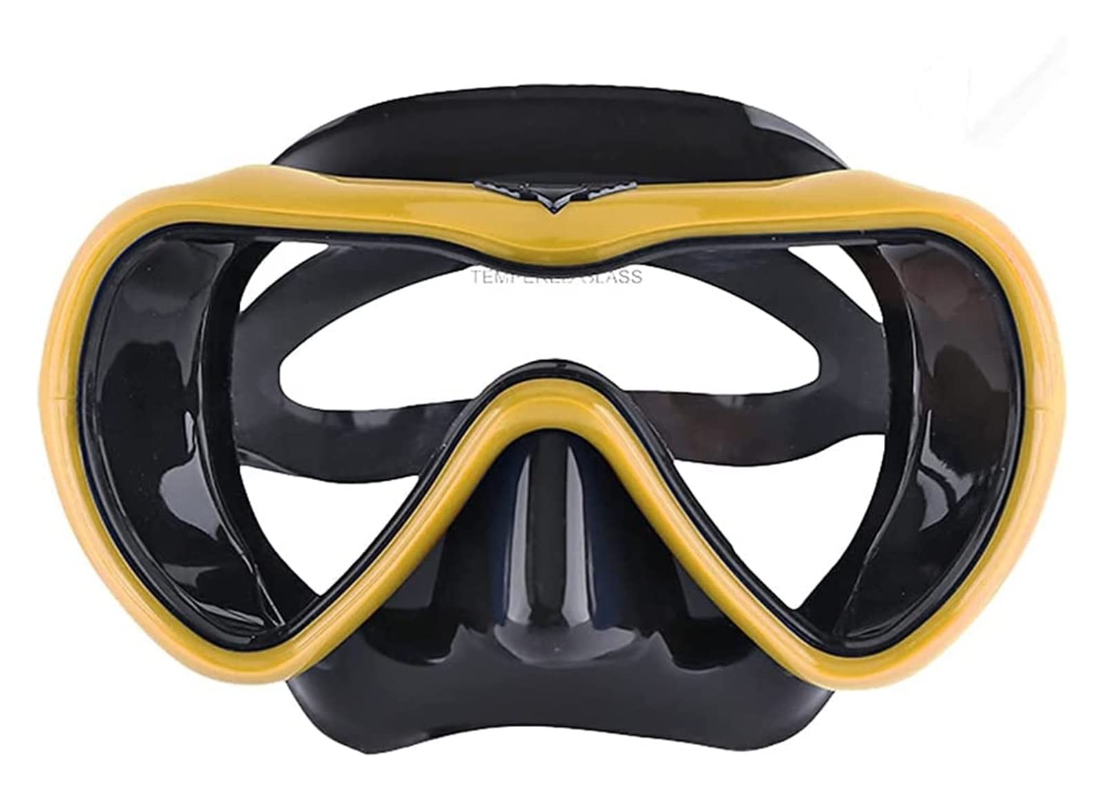 maschera da immersione, Maschere subacquee Immersioni Nuoto a basso volume Lenti ad alta definizione Attrezzatura subacquea Silicone Integrato