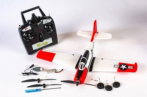 Rage RC T-28 Trojan Micro RTF Avión wPass RGRA1302